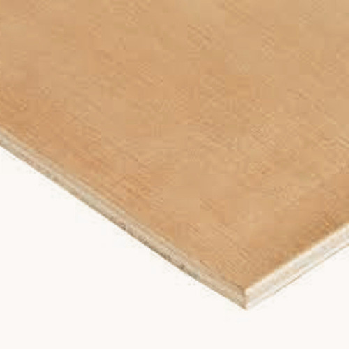 6mm Non-Structural Hardwood Faced Poplar Core PlywoodSheet 2440mm x 1220mm (8' x 4') FSC - Pallet Plus   GEN-64049