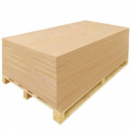 6mm Non-Structural Hardwood Faced Poplar Core PlywoodSheet 2440mm x 1220mm (8' x 4') FSC - Pallet Plus GEN-64049 6mm Non-Structural Hardwood Faced Poplar Core PlywoodSheet 2440mm x 1220mm (8' x 4') FSC - Pallet Plus GEN-64049