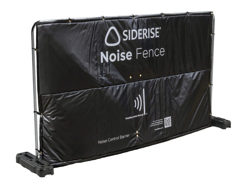 Siderise NCBXL Noise Fence Acoustic Barrier 3.55m x 2m NCBXL-00001 SRS-64083 Siderise NCBXL Noise Fence Acoustic Barrier 3.55m x 2m NCBXL-00001 SRS-64083