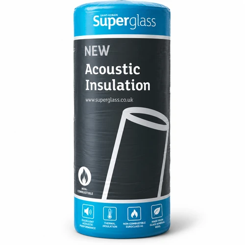 25mm Superglass Acoustic Partition Roll (APR) 11.25m x 2/600mm x 25mm 27m2/Roll