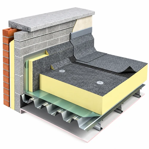 Unilin FR/BGM Thin-R Flat Roof BGM 1200mm x 1200mm x 100mm (5pk = 7.2m2, 5pk/pal)