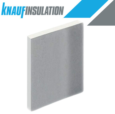 12.5mm - Knauf Wallboard Tapered Edge Plasterboard - 2.4m x 1.2m x 12.5mm