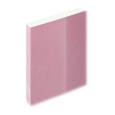 12.5mm & 15mm - Knauf Fireshield Fire Panel Plasterboard  T/E & S/E - 2.4m x 1.2m x 12.5mm