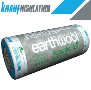 75mm - Knauf Acoustic Roll Earthwool Insulation (APR) - 17.4m2 Pack