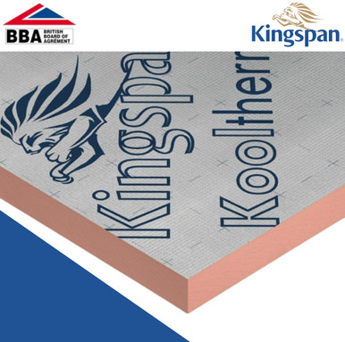 100mm Kingspan Kooltherm K108 Cavity Insulation Board 1200 x 450 - 2.7m2 - 5 Sheets