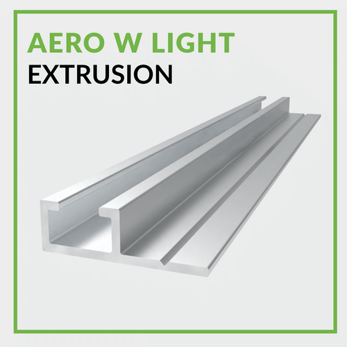 AERO W Light extrusion