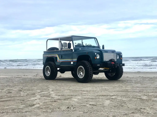 1987 Land Rover Defender