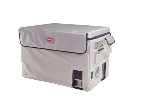 CLASSIC SERIES STAINLESS STEEL 40L AC/DC FRIDGE/FREEZER