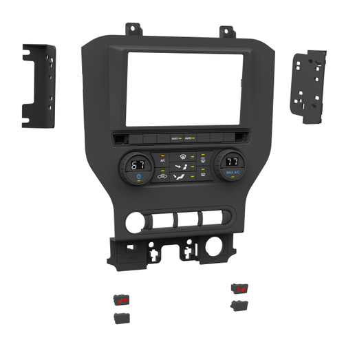 Metra 99-5865CH — Single-DIN / ISO dash kit