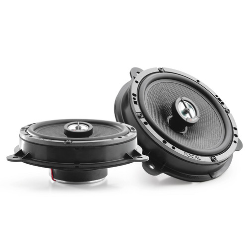 Focal ICRNS165 — 6.5" coaxial kit, Nissan and Smart