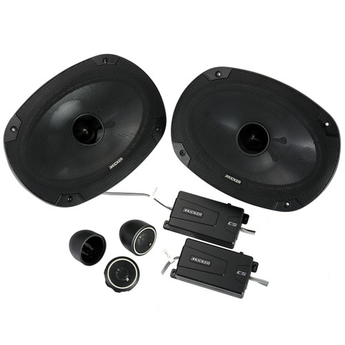 Kicker 46CSS694 — 6x9" component speaker system