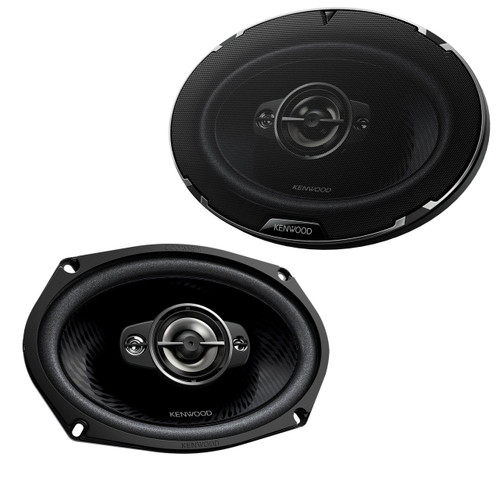 Kenwood KFC-6988RS 6x9" 4-Way Speaker System, 670W Max Power