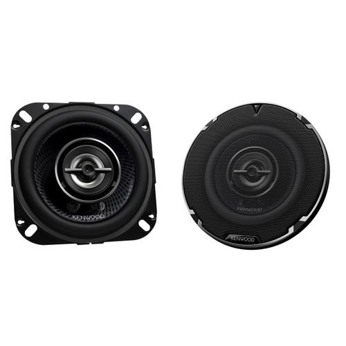 Kenwood KFC-1098RS 4" 2-Way Speaker System, 240W Peak Power