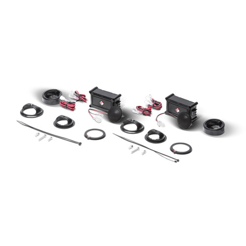 Rockford Fosgate - Two P1T-S 1" 240 Watt Dome Tweeter Systems