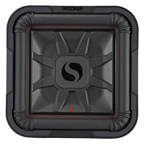 Kicker 46L7T122 — 12" thin subwoofer, 2-ohm