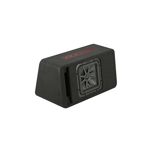 Kicker 45VL7R102 — single 10" L7R vented enclosure