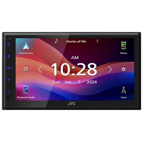 JVC KW-M590BT — 6.8" digital media receiver