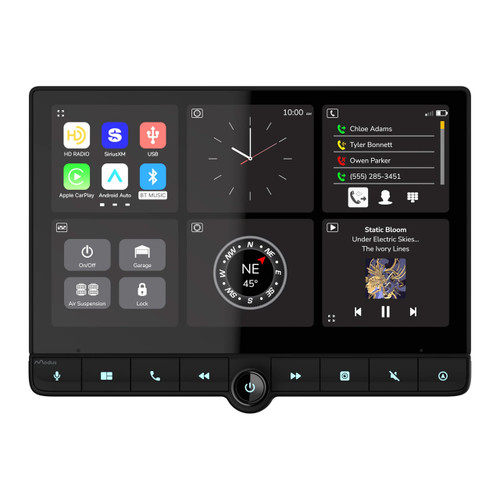 Modus Aim-10 — 10.1" single-DIN multimedia receiver