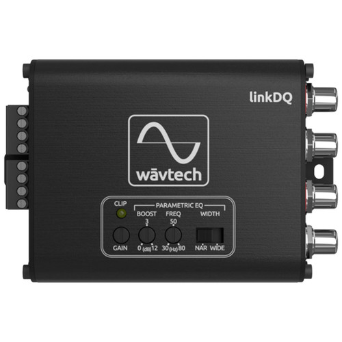 Wavtech linkDQ — 2-channel line output converter