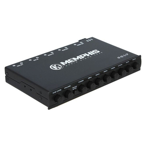 Memphis Audio EQL7 7 Band Graphic EQ
