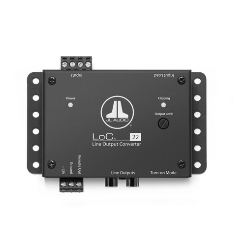 JL Audio LoC-22 — 2-channel line output converter
