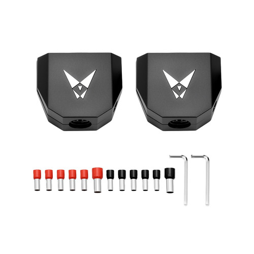 Cicada Audio CHDDB13X2 Low Profile Distribution Block - PR