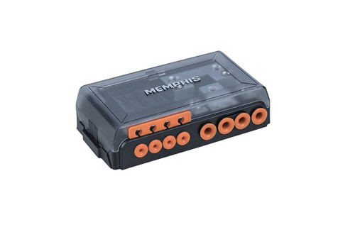Memphis Audio DBLOCKPGM — power and ground block