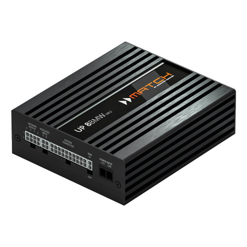 Match UP 8BMW MK2 — BMW 8-channel DSP amplifier