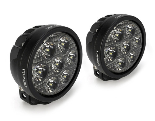 D7 DataDim LED Pods for Moto & UTV Fender or Cage Mounts
