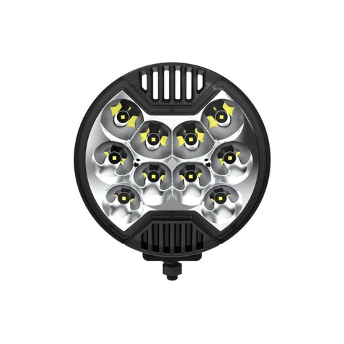 KC HiLiTES SlimLite 6 in LED Master Kit, Pair