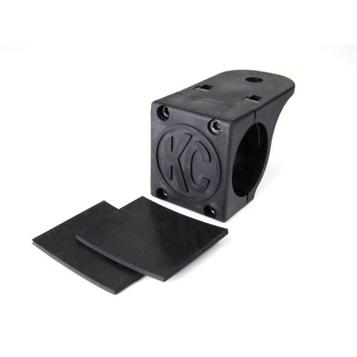 KC HiLiTES Tube Clamp Light Mount Bracket, 1.75-2.0 in, Single
