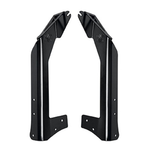 KC HiLiTES Overhead Mount Bracket Set for 50 in Light Bar, 2007-2018 Jeep Wrangler JK