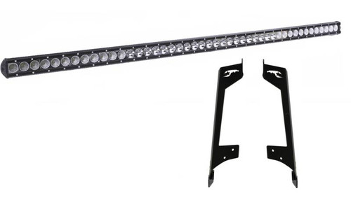 Lazer Star 50 in Dominator Jeep Kit 3 Watt Single Row Combi 108 LED