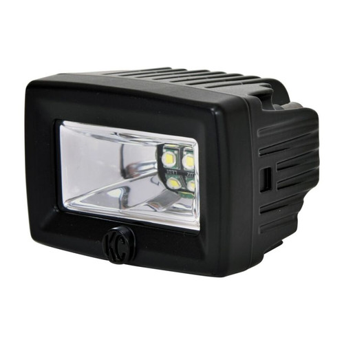 KC HiLiTES 2 in C-Series C2 LED 2-Light Area Flood System, 20W Flood Beam