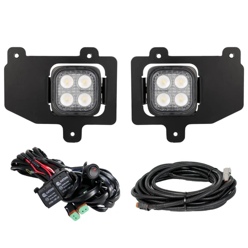 Vision X 2020+ Jeep Gladiator Reverse Light Kit with Dura Mini Flood Lights