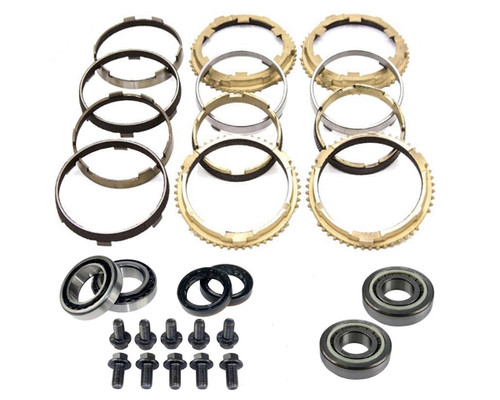 mountune MMT6 Carbon Synchro Complete Upgrade Kit - Focus ST