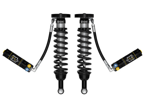 ICON 2019-2026 Chevrolet Silverado1500/GMC Sierra 1500, 1.5-3.5” Lift, Front, V.S. 2.5 Series Coilover Kit, Extended Travel, Remote Reservoir w/ CDXS, Pair