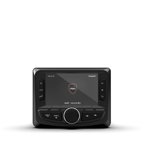 2-Zone Media Center