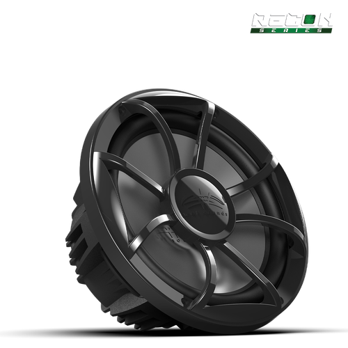 10-inch Free-air Marine Subwoofer 4Ω Black with XS Black Grille