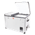 CLASSIC SERIES STAINLESS STEEL AC/DC FRIDGE/FREEZER
