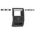 Metra 99-5864CH — Single-DIN / ISO dash kit