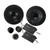 Kicker 46CSS654 — 6.5" component speaker system