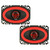 Cerwin Vega V46 — 4x6" 2-way coaxial speakers