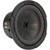 Kicker 48CWR84 CompR 8" Subwoofer, DVC, 4-ohm