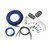 Kicker 46PKD4 — 4 AWG dual-amp power kit