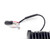 D14 Destroyer LED Motorcycle Headlight - Universal Fit 6.75" Round