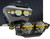Full Deck Headlight Kit with Denali Lighting for '24-26 Harley-Davidson Road Glide by Kraus Motor Co
