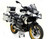 Driving Light Mount for BMW R1200GS LC '13-'18, R1200GS Rallye '17 & R1250GS '19-'24