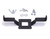 LED Headlight Mount for Select Suzuki Cruisers '05-'26