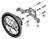 LED Headlight Mount for Select Suzuki Cruisers '05-'26